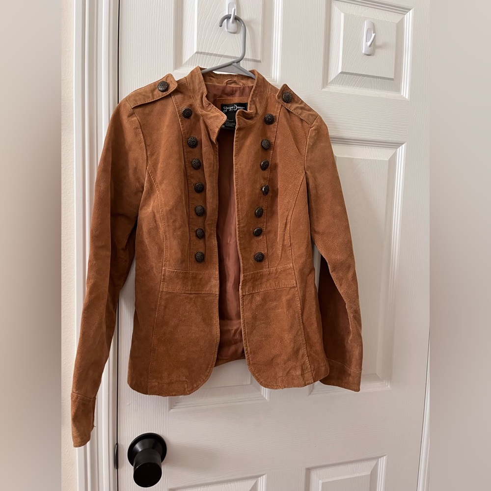 Real leather jacket
